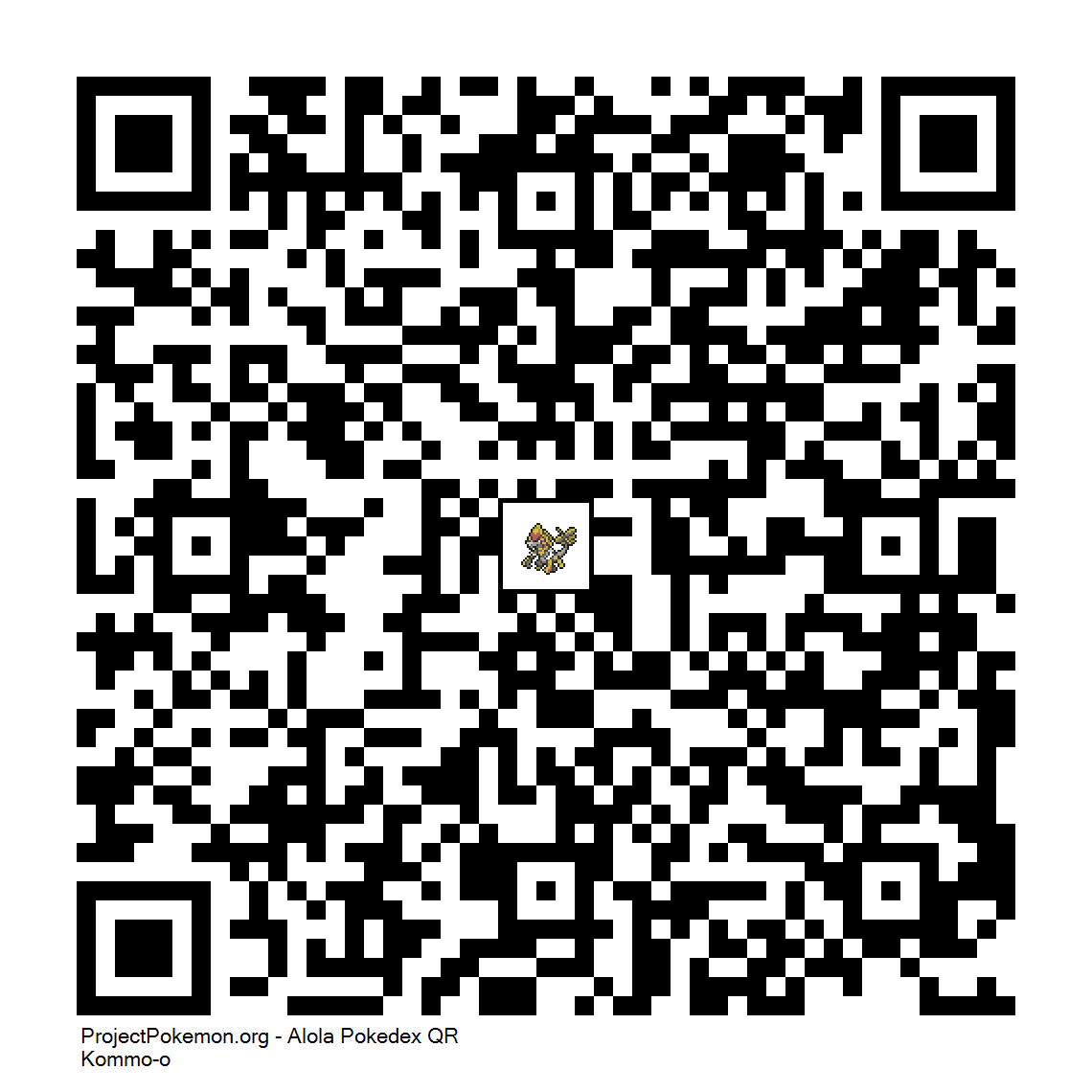 Cdigo QR de Kommo-o